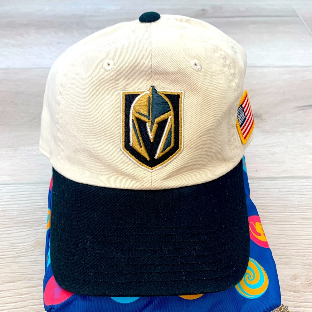 VGK American Flag Hat - New